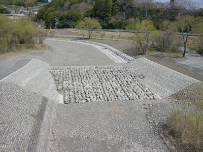 平成19年度　大井川赤松護岸整備工事