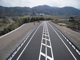 平成19年度　天城北道路大平道路建設工事