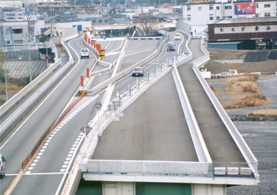 平成16年度　1号静清桜町道路建設工事