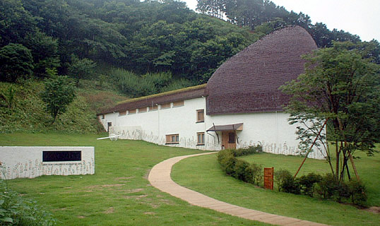 ねむの木こども美術館建築工事