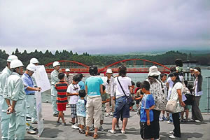 親子現場見学会（沼津 1）