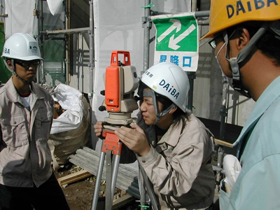 現場実習（三島）