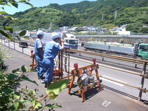 実習風景1（静岡 1)