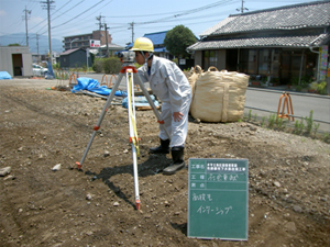 実習風景1（島田 1)