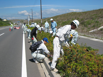 道路清掃（島田協会 1）