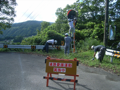 道路清掃（島田協会 2）