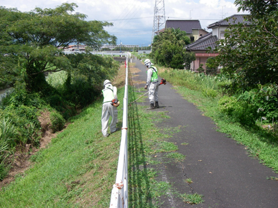 道路清掃（浜松協会）