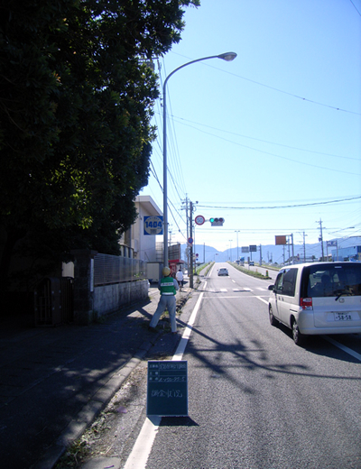 （静岡）道路照明灯　調査状況