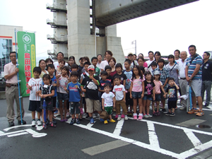 沼津港大型展望水門「びゅうお」見学