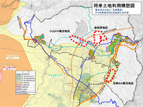 内陸フロンティア　2枚目（将来土地利用）