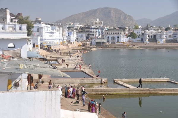 プシュカル湖（Pushkar）