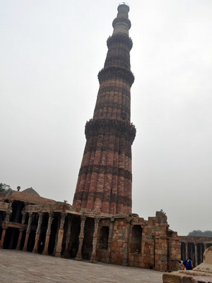 クトゥブ・ミナール（Qutub Minar）　世界遺産