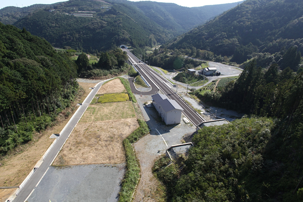 浜松市北区引佐町（寺野地区下り）