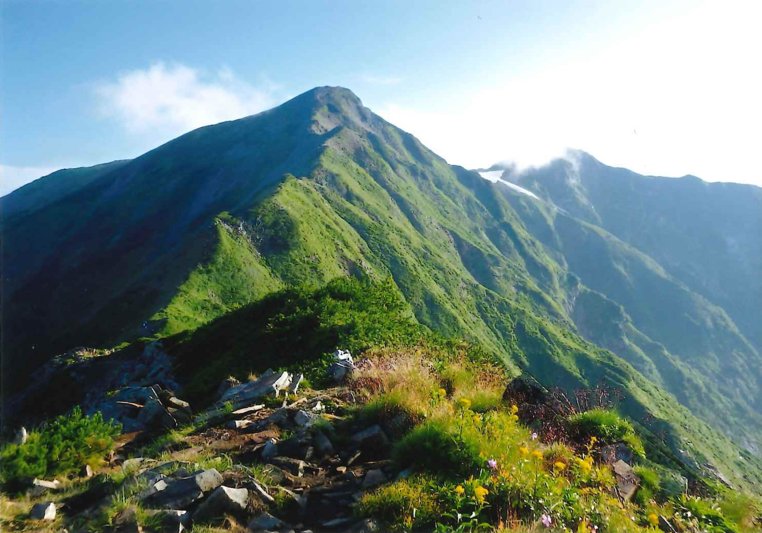 鹿島槍ヶ岳