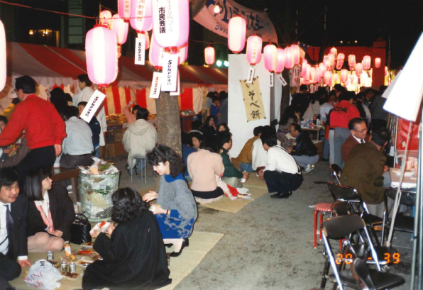 夜の静岡まつり