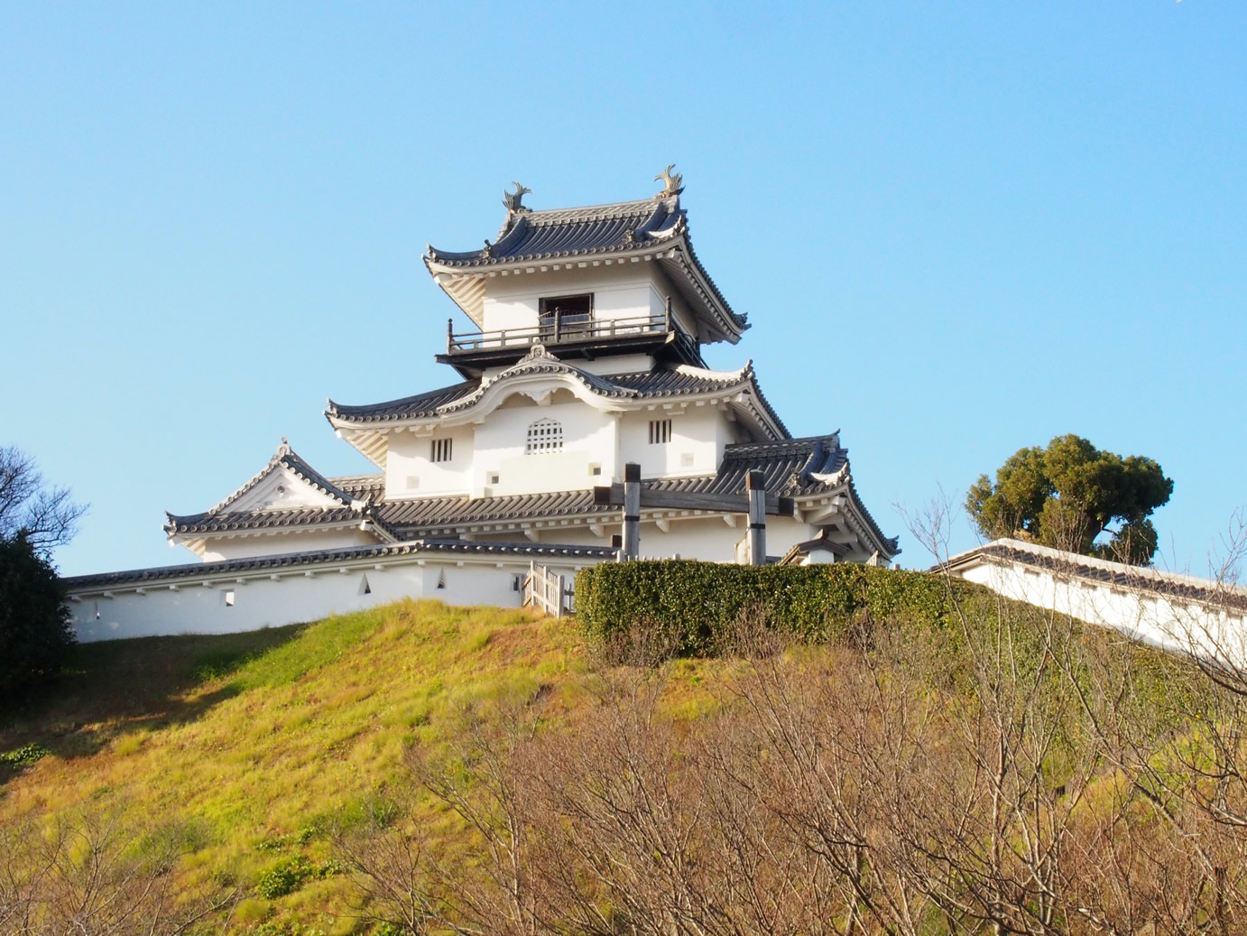 天守閣から城下を眺めた時の主は何を思ったのだろうか．．．。