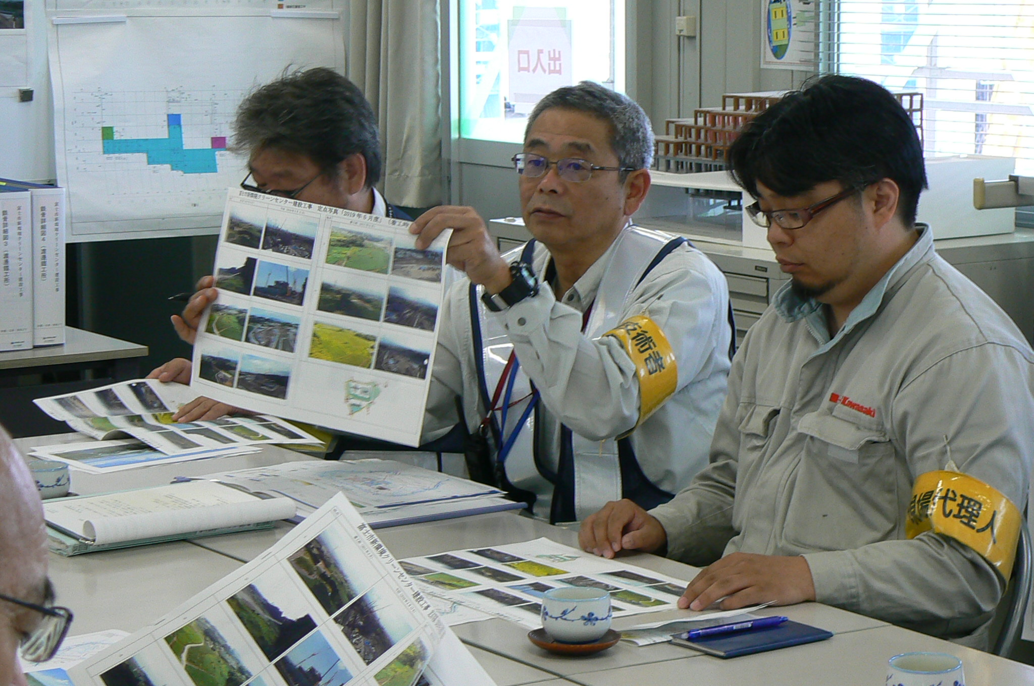 髙野大志氏（右）、高山充氏（中）、鈴木新悟氏（左）