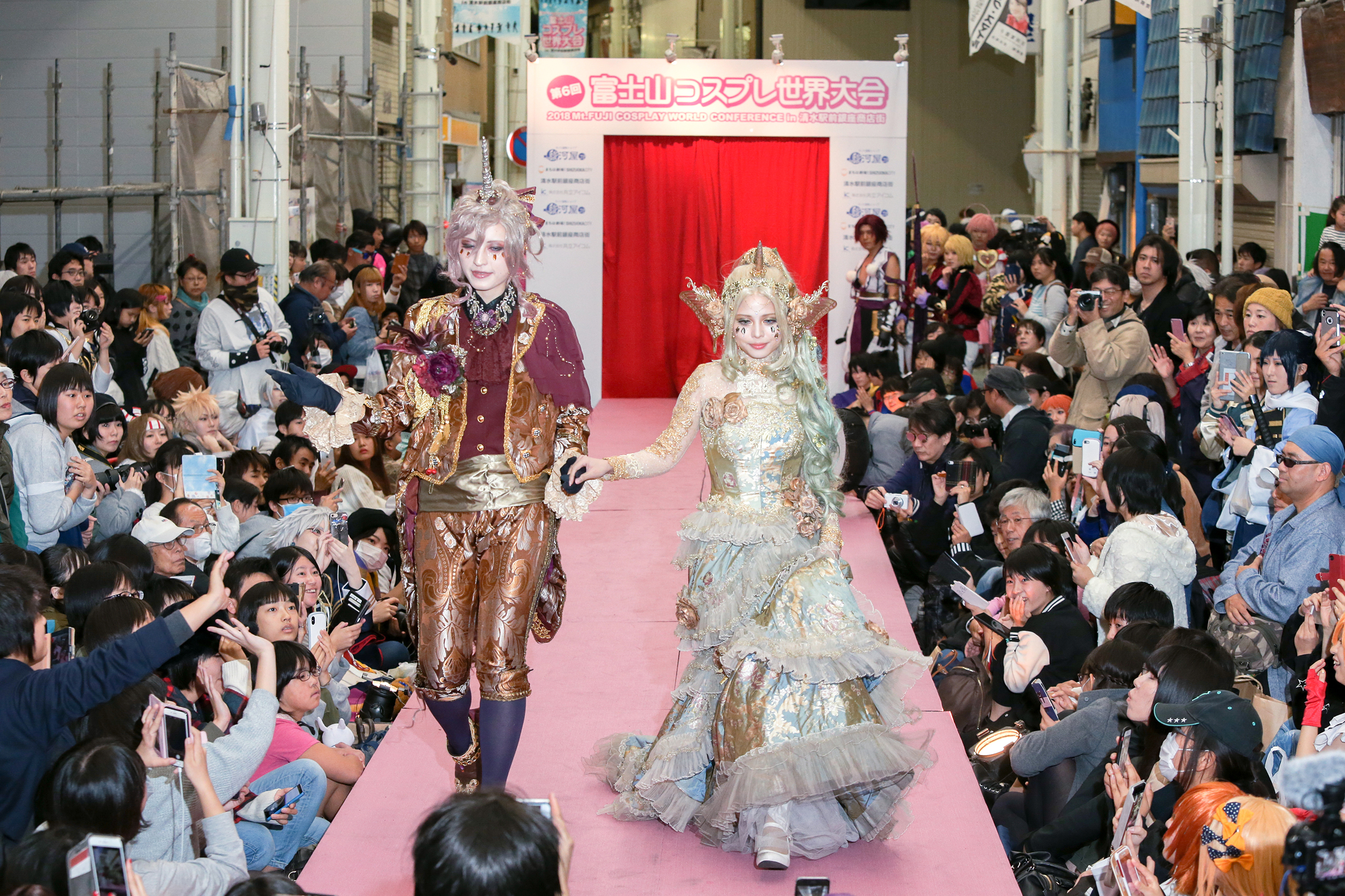 富士山コスプレ世界大会