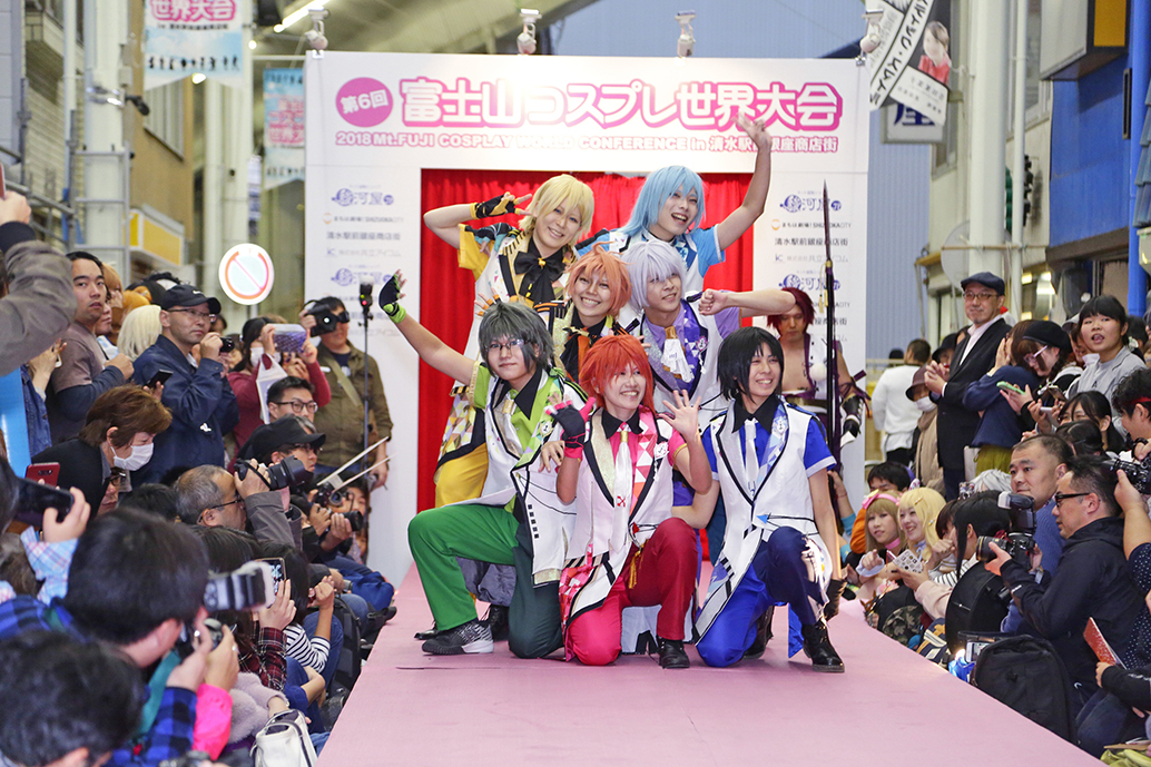 富士山コスプレ世界大会