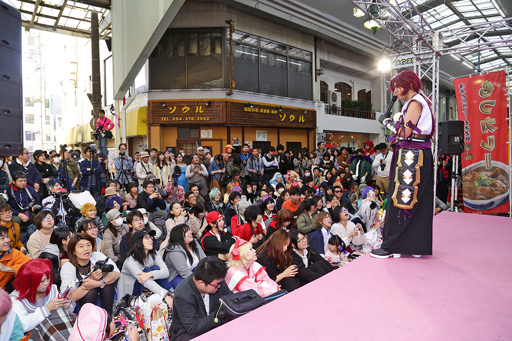 富士山コスプレ世界大会